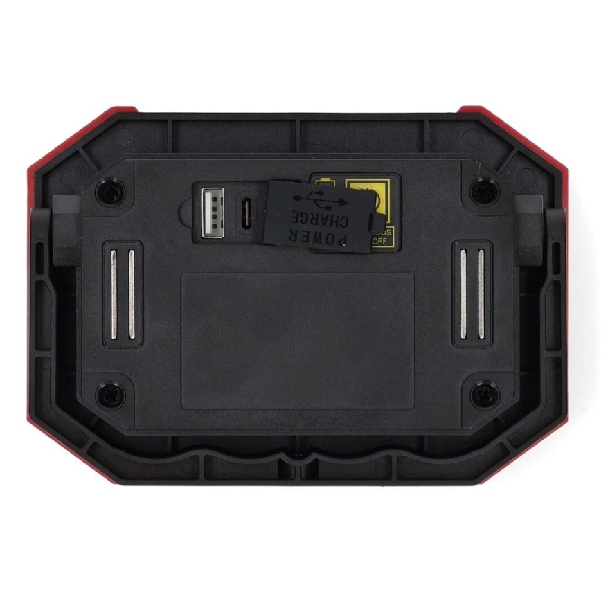 LED Prigušivi punjivi reflektor sa power bankom LED/10W/3000 mAh IPX2