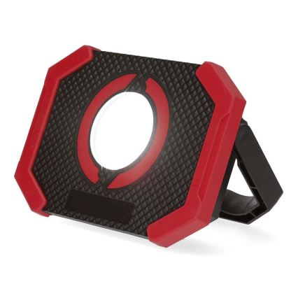 LED Prigušivi punjivi reflektor sa power bankom LED/10W/3000 mAh IPX2