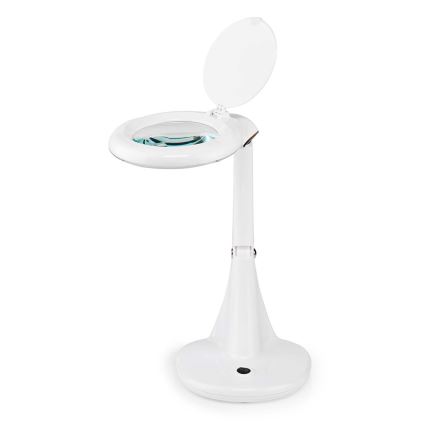 LED Stolna lampa s povećalom LED/6,5W/230V 6500K