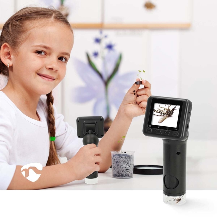 Mikroskopska punjiva digitalna kamera 1080p 30fps 48MP 1000 mAh