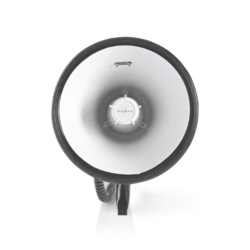 Megafon sa eksternim mikrofonom USB 25W/8xC bela/crno
