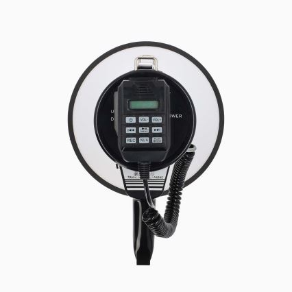 Megafon sa eksternim mikrofonom USB 25W/8xC bela/crno