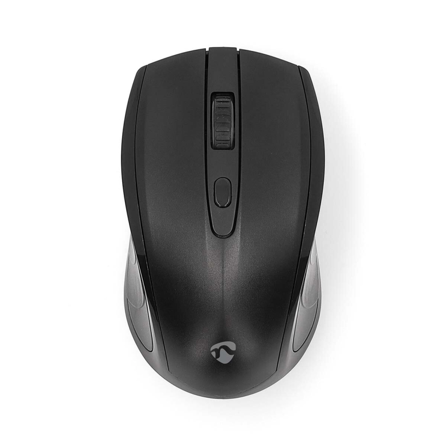 Bežični miš 800/1200/1600 DPI 2xAAA crno