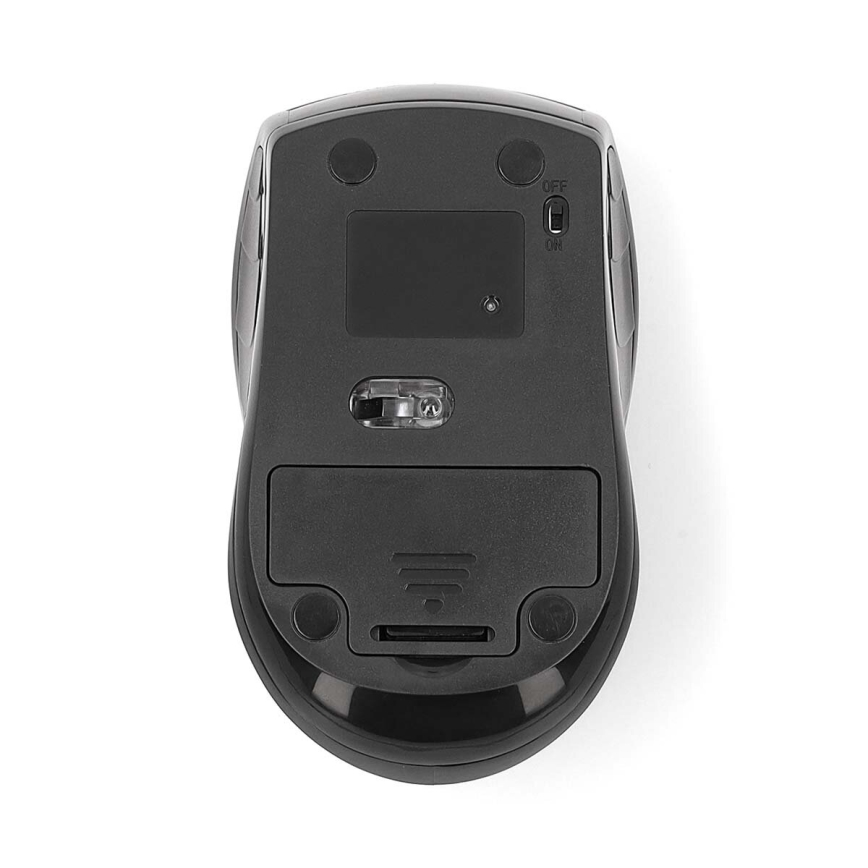 Bežični miš 800/1200/1600 DPI 2xAAA crno