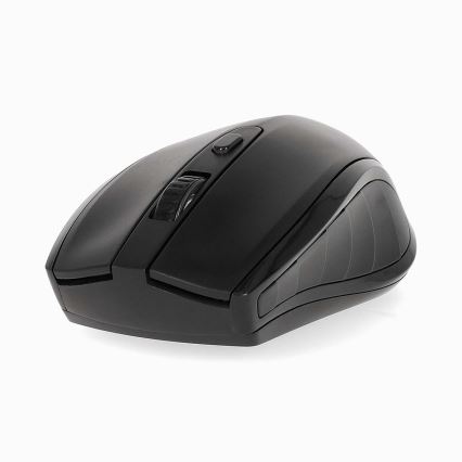 Bežični miš 800/1200/1600 DPI 2xAAA crno