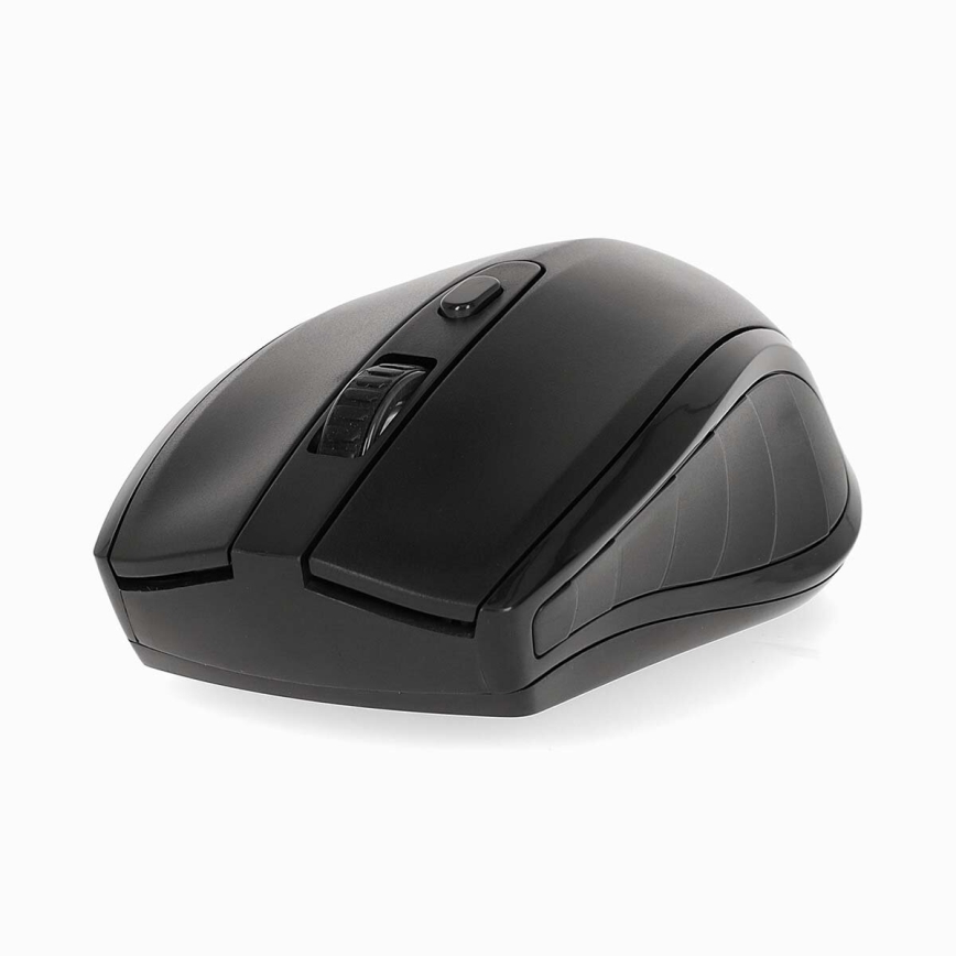 Bežični miš 800/1200/1600 DPI 2xAAA crno