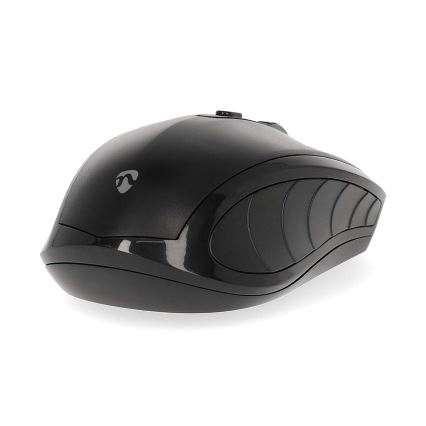 Bežični miš 800/1200/1600 DPI 2xAAA crno
