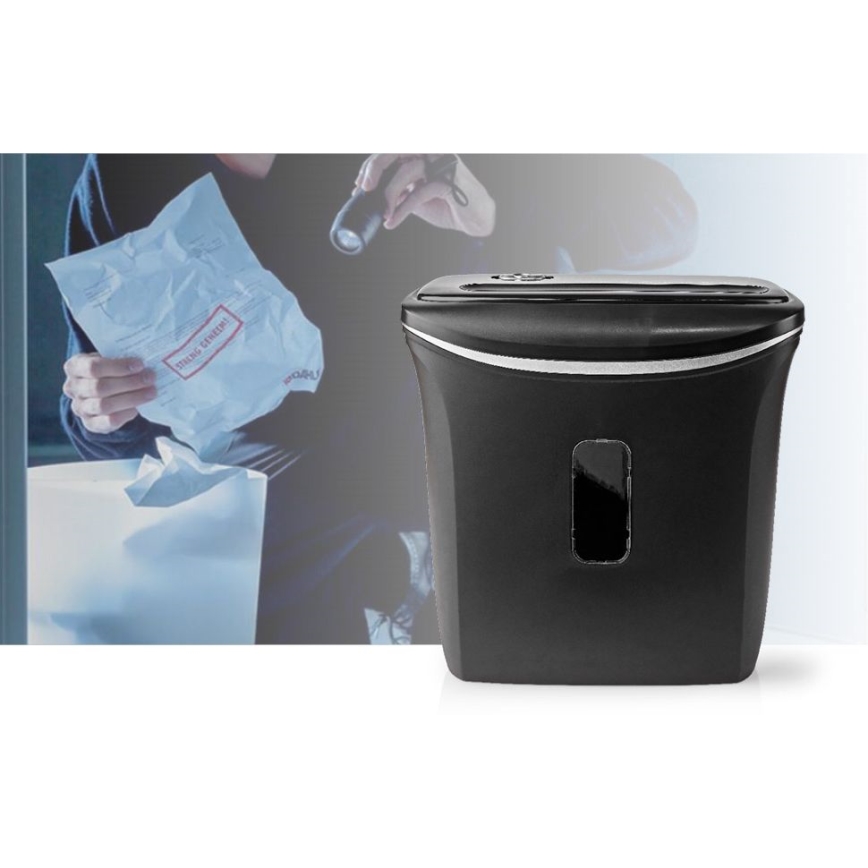 Sekač papira A4 zapremina 12 l 230V crno