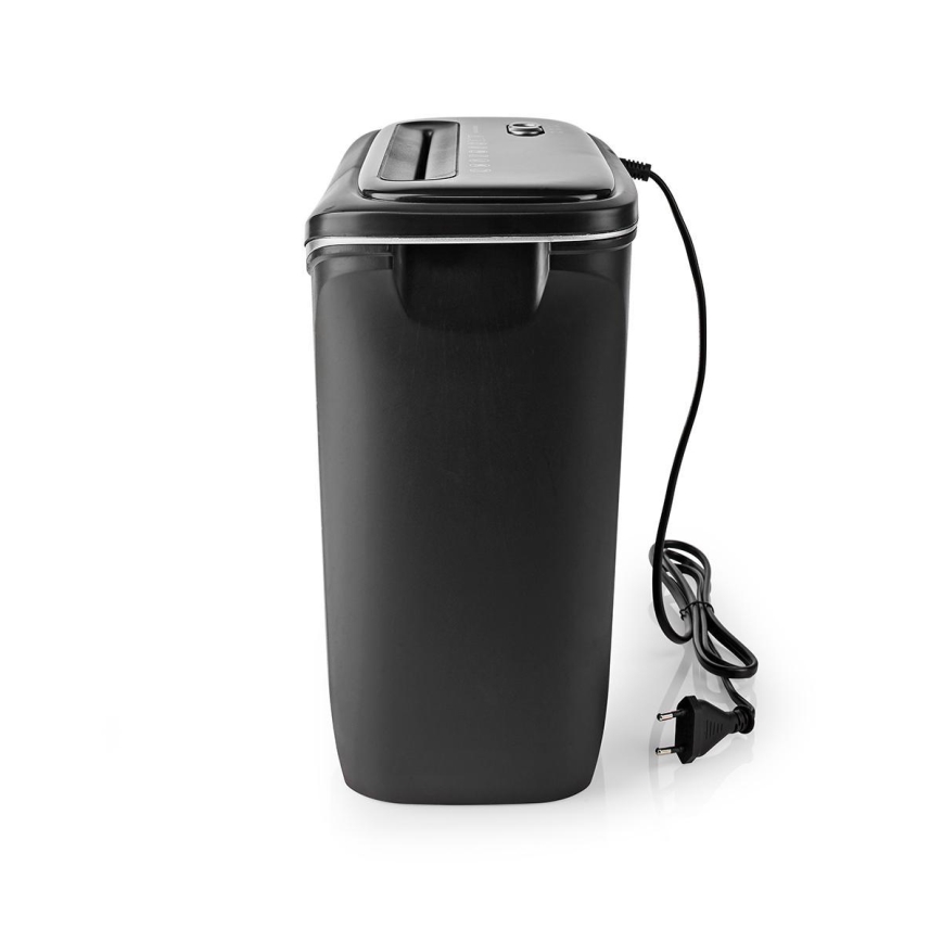Sekač papira A4 zapremina 12 l 230V crno