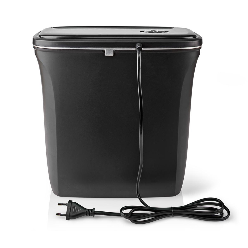 Sekač papira A4 zapremina 12 l 230V crno