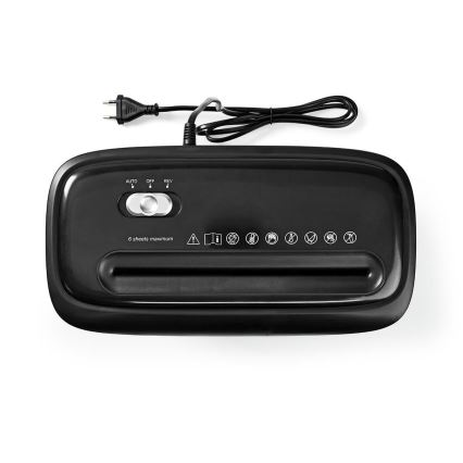 Sekač papira A4 zapremina 12 l 230V crno