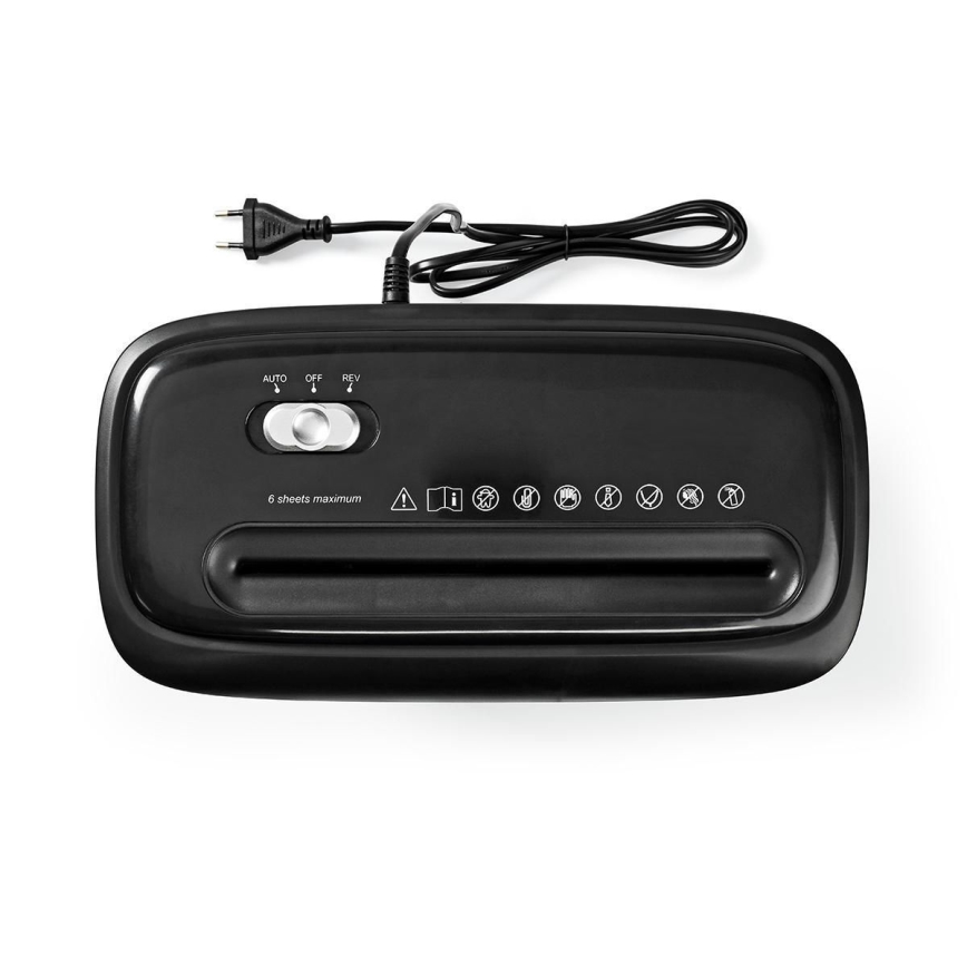 Sekač papira A4 zapremina 12 l 230V crno