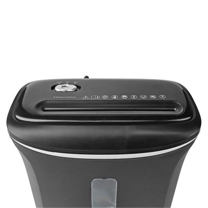 Sekač papira A4 zapremina 12 l 230V crno