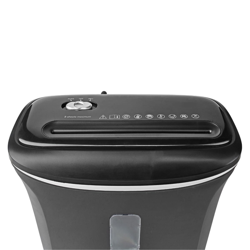 Sekač papira A4 zapremina 12 l 230V crno