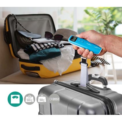 Digitalna vaga za prtljag 1xCR2032