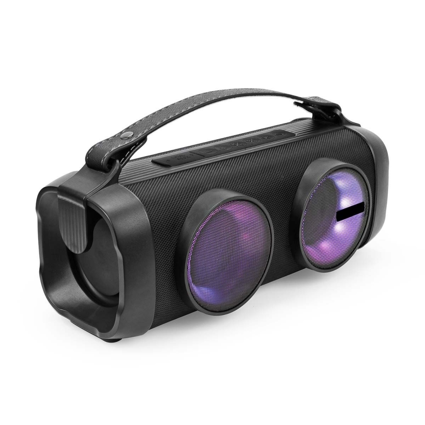LED RGB Punjivi zvučnik 24W/3000 mAh IPX5