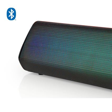 LED RGB Punjivi zvučnik 18W/1200 mAh