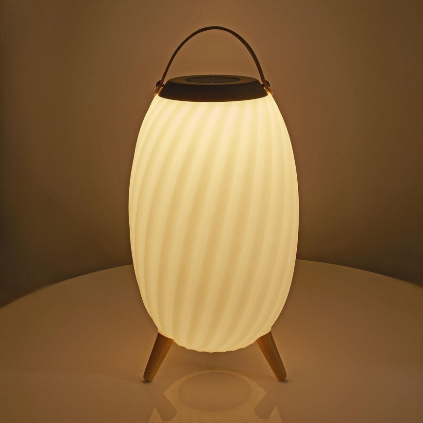 LED RGB Punjiva stona lampa sa zvučnikom 60W/2200 mAh IPX5
