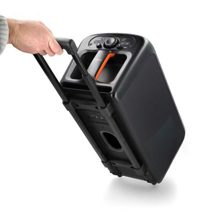 LED RGB Punjivi zvučnik 240W/4000 mAh + Daljinski upravljač