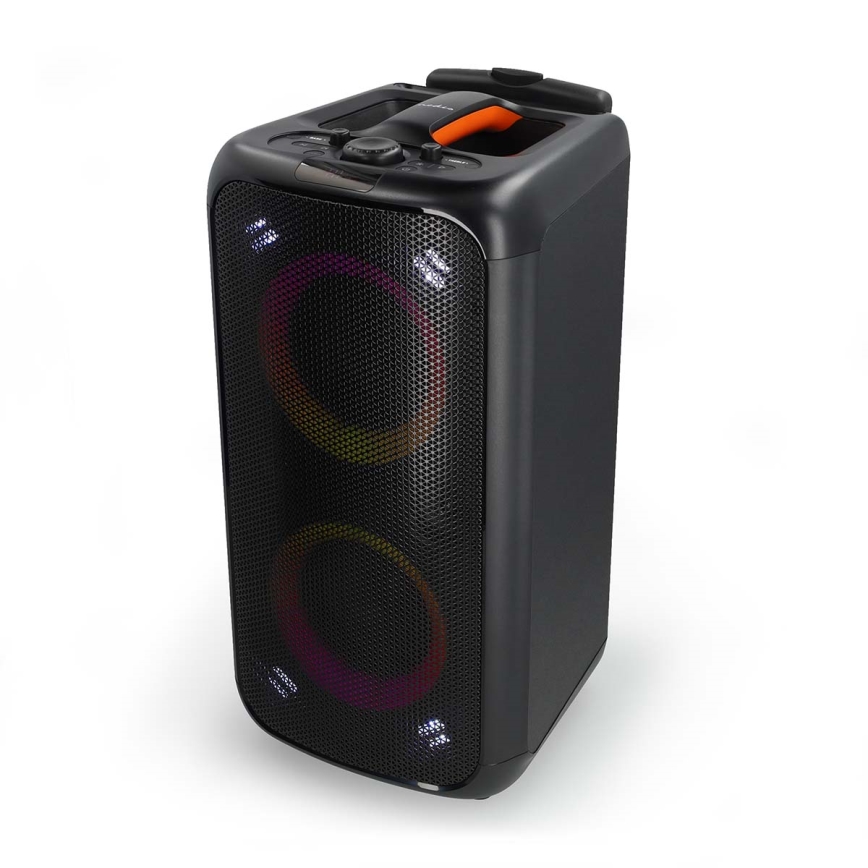 LED RGB Punjivi zvučnik 240W/4000 mAh + Daljinski upravljač