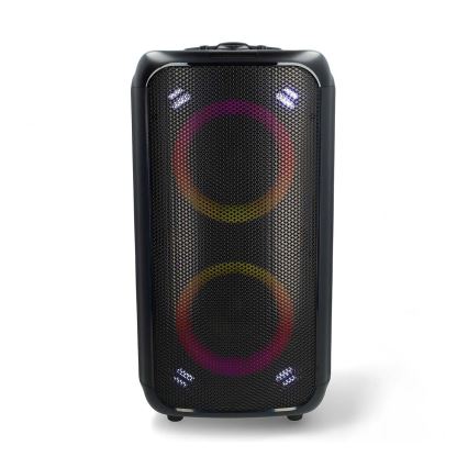 LED RGB Punjivi zvučnik 240W/4000 mAh + Daljinski upravljač