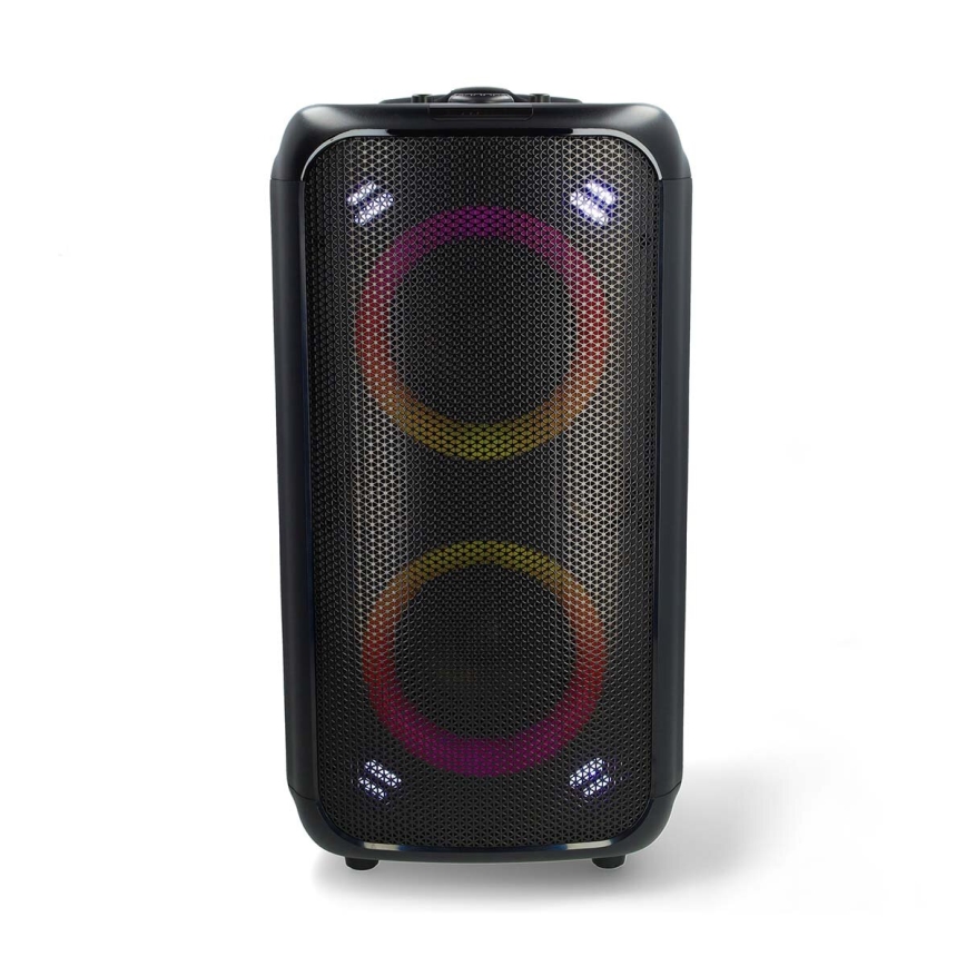 LED RGB Punjivi zvučnik 240W/4000 mAh + Daljinski upravljač