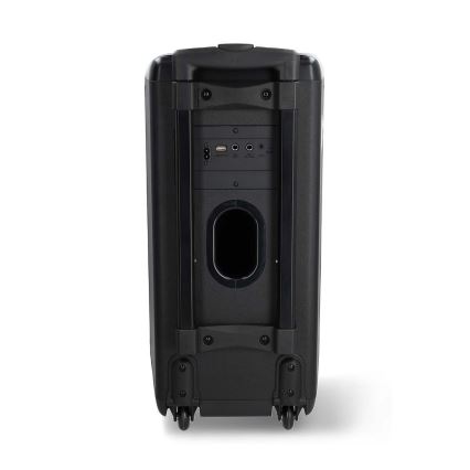 LED RGB Punjivi zvučnik 240W/4000 mAh + Daljinski upravljač