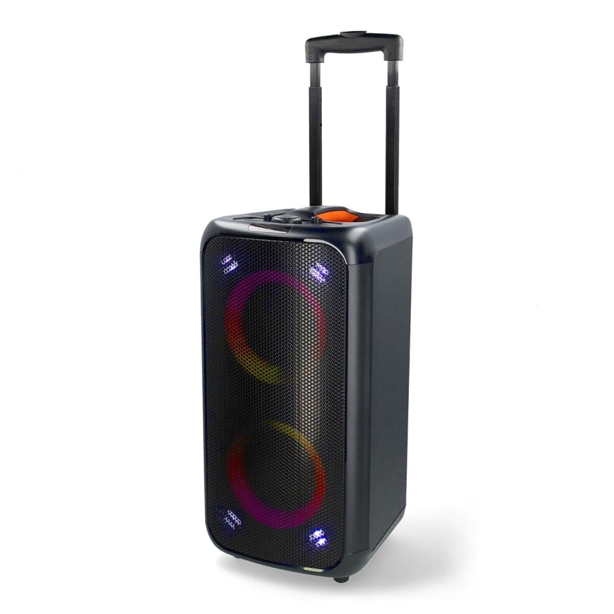 LED RGB Punjivi zvučnik 240W/4000 mAh + Daljinski upravljač