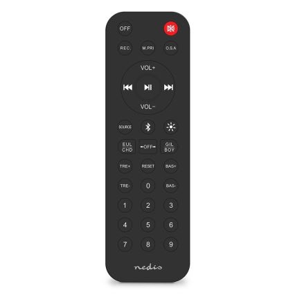 LED RGB Punjivi zvučnik 240W/4000 mAh + Daljinski upravljač