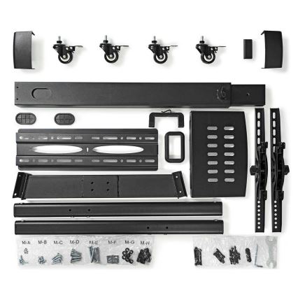 Podni stalak za TV 32-55" crno