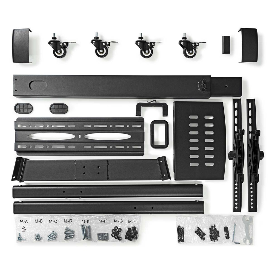 Podni stalak za TV 32-55" crno