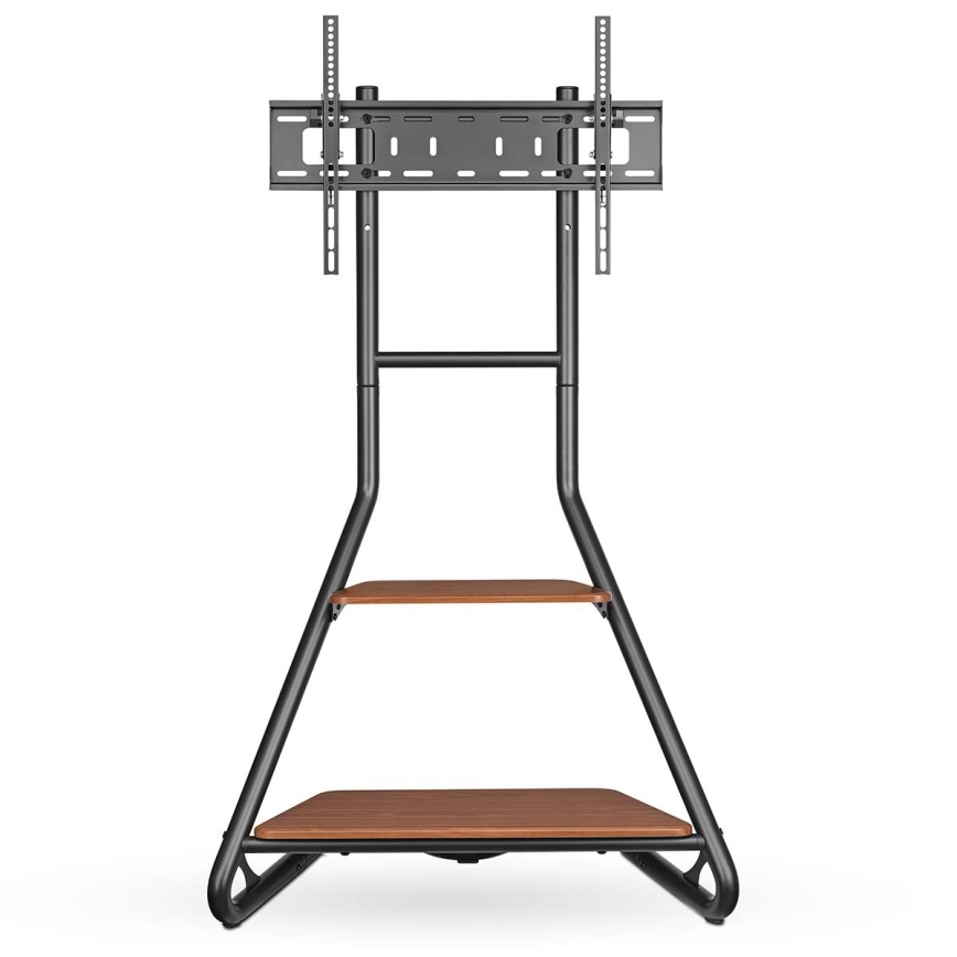 Podni stalak za TV 37-75" crno/braon