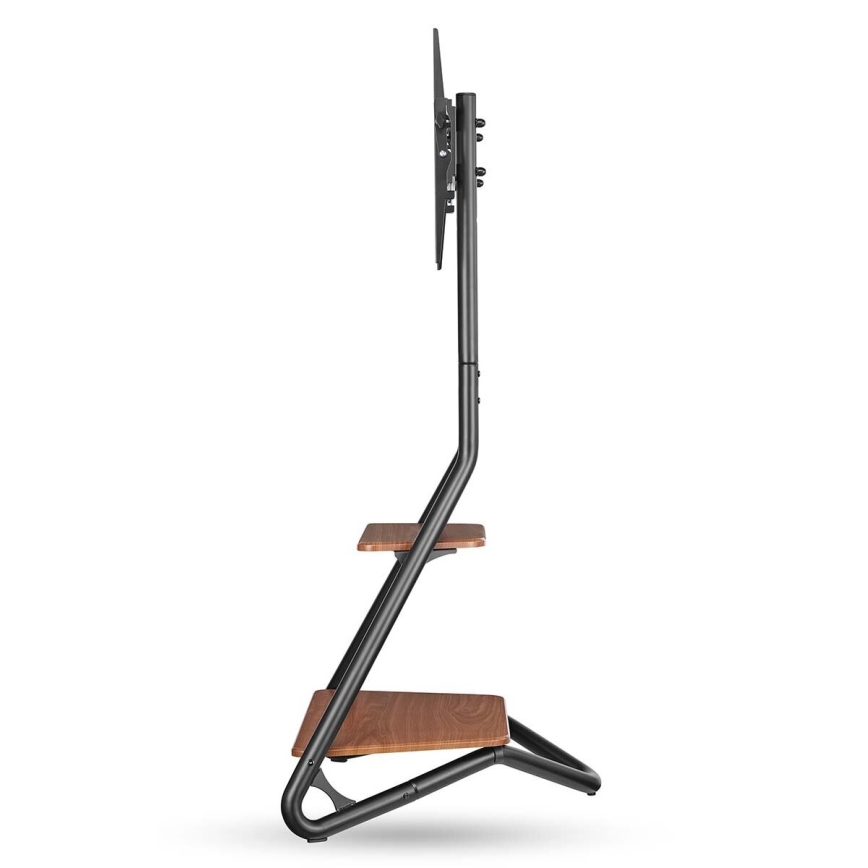 Podni stalak za TV 37-75" crno/braon