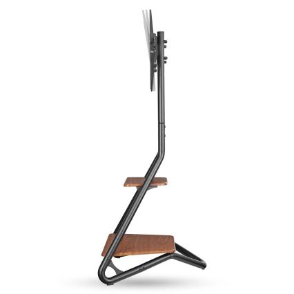 Podni stalak za TV 37-75" crno/braon