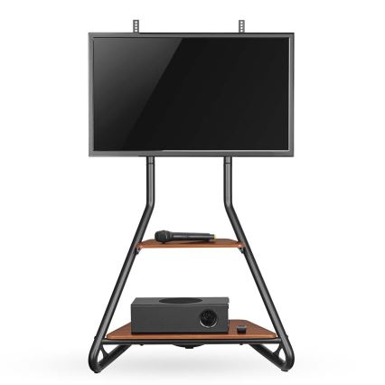Podni stalak za TV 37-75" crno/braon