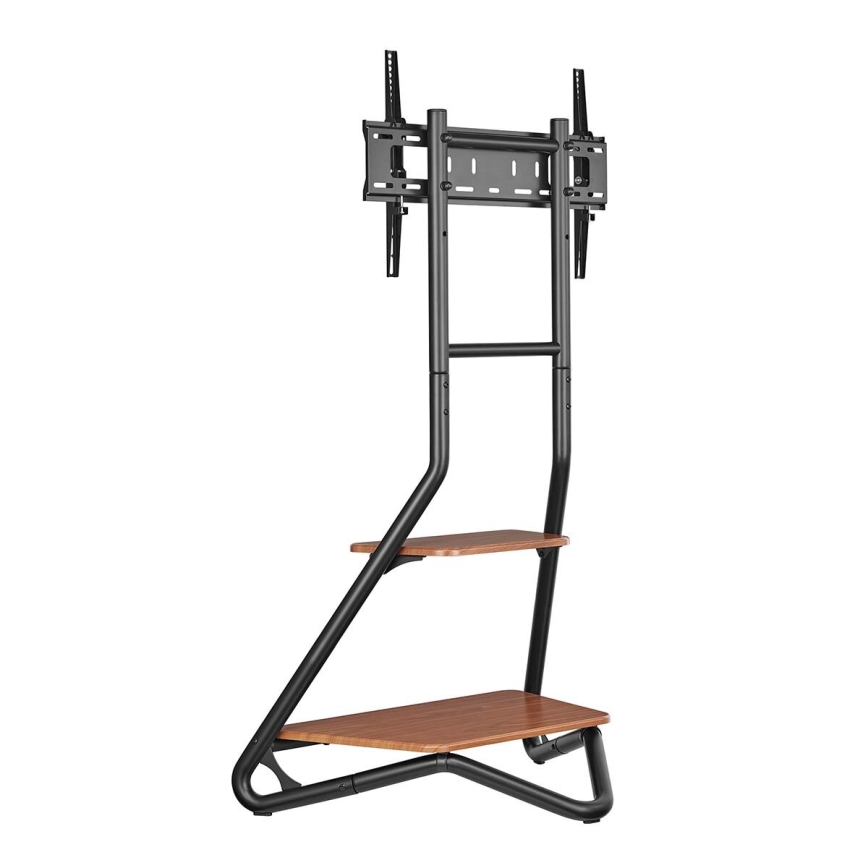 Podni stalak za TV 37-75" crno/braon