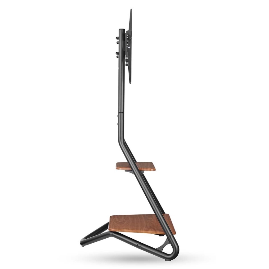 Podni stalak za TV 37-75" crno/braon