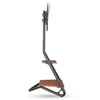 Podni stalak za TV 37-75" crno/braon