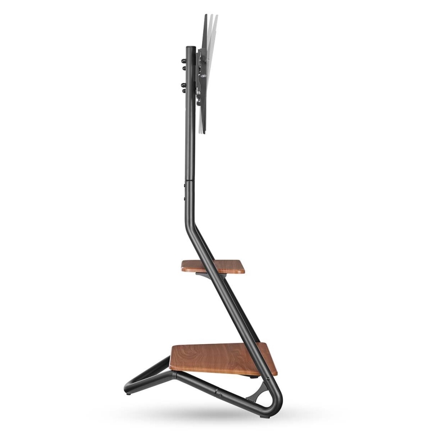 Podni stalak za TV 37-75" crno/braon