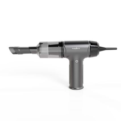 Punjivi ručni usisivač 2u1 90W/6000 mAh sivo/crno