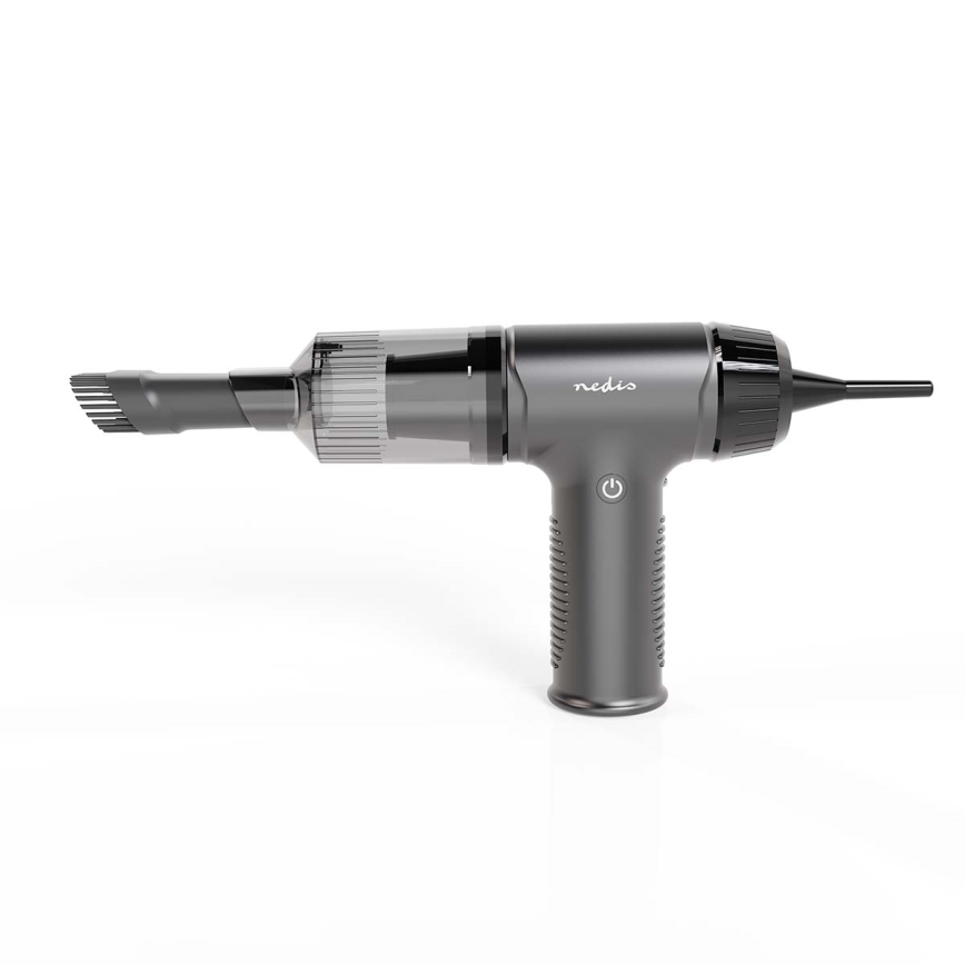 Punjivi ručni usisivač 2u1 90W/6000 mAh sivo/crno