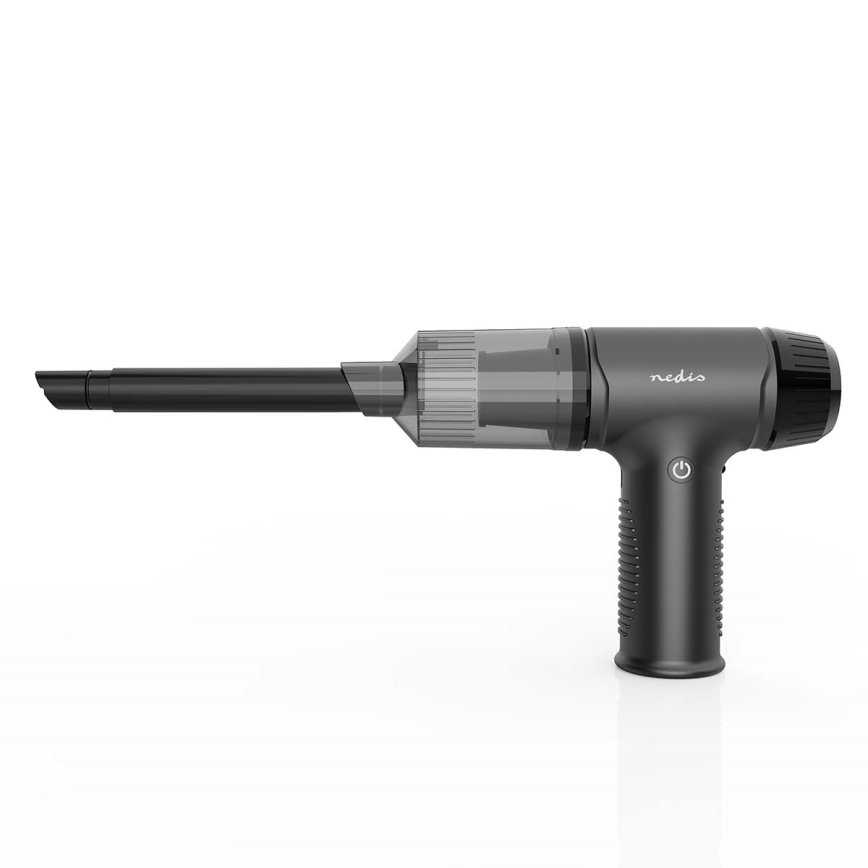 Punjivi ručni usisivač 2u1 90W/6000 mAh sivo/crno