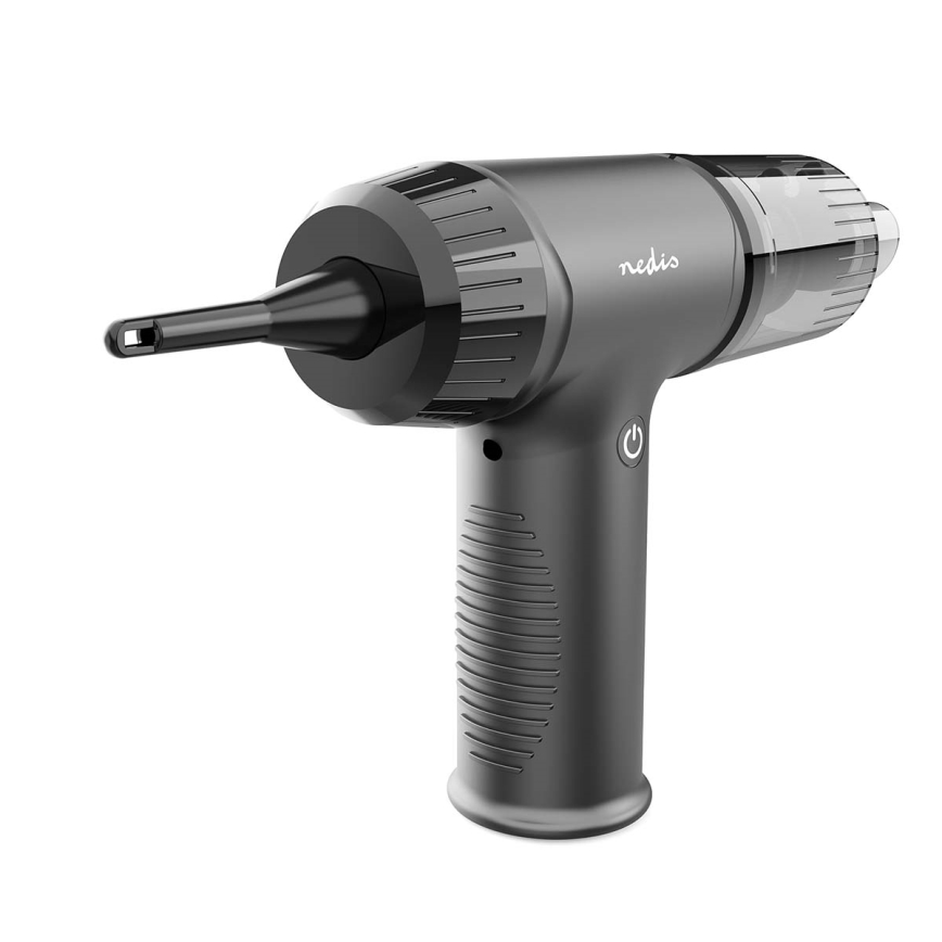 Punjivi ručni usisivač 2u1 90W/6000 mAh sivo/crno