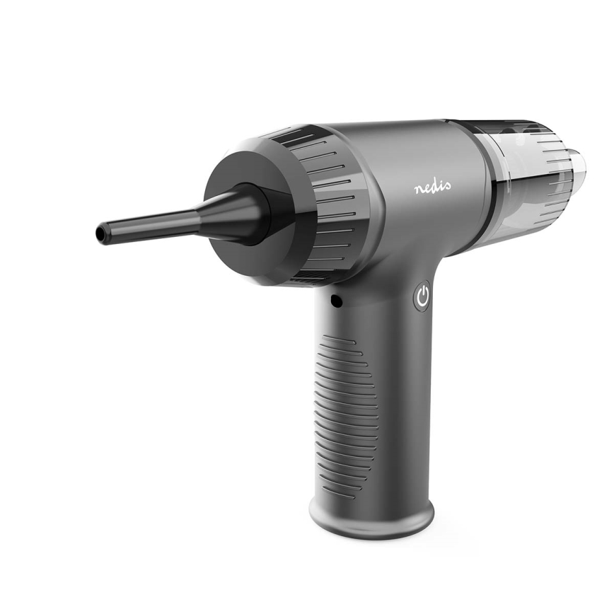 Punjivi ručni usisivač 2u1 90W/6000 mAh sivo/crno