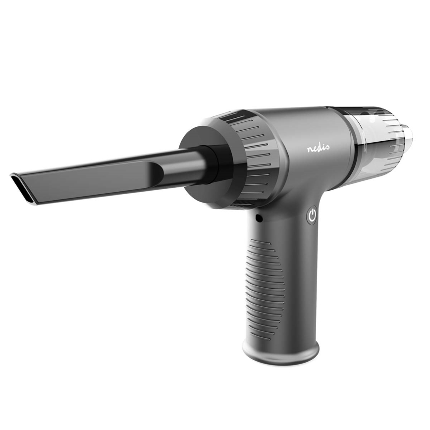 Punjivi ručni usisivač 2u1 90W/6000 mAh sivo/crno