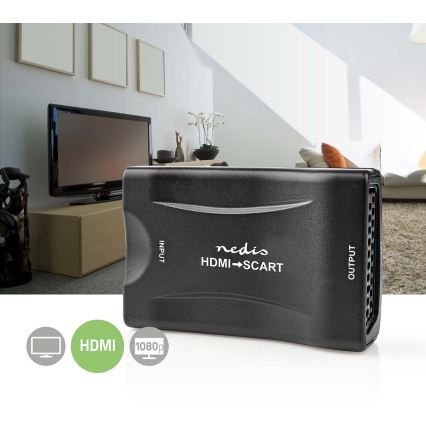 HDMI konverter HDMI-SCART
