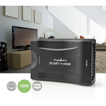 HDMI konverter SCART-HDMI