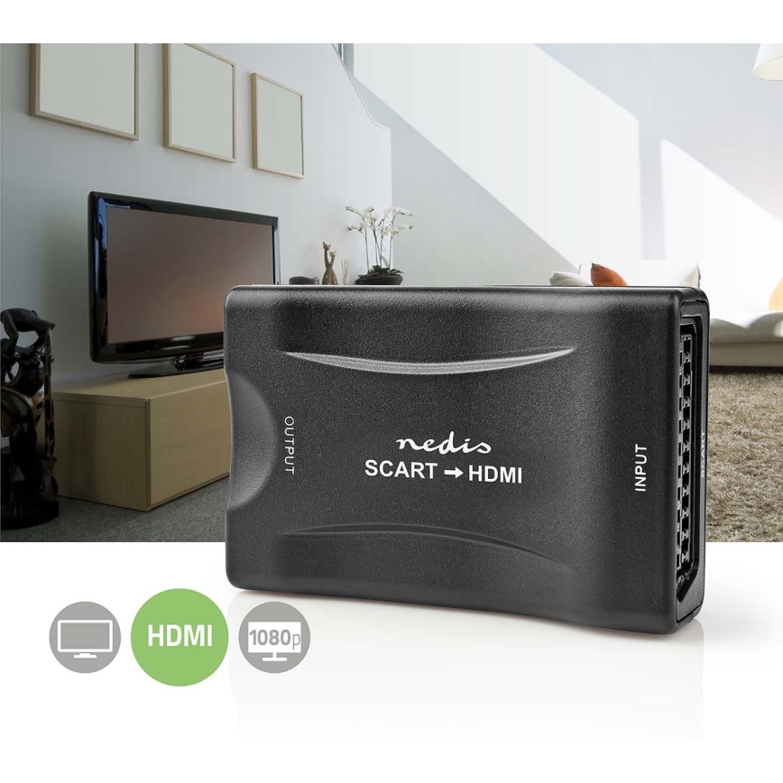 HDMI konverter SCART-HDMI