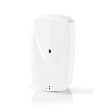 Vremenska stanica sa LCD displejem u boji 230V/3xAAA + 2xAA bela