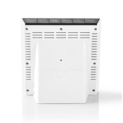 Meteostanica sa LCD ekranom u boji 230V/3xAAA + 2xAA crna